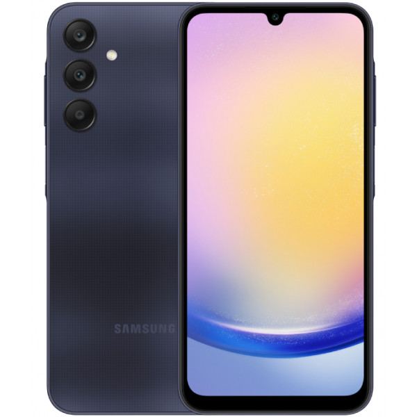 Фото - Смартфон Samsung Galaxy A25 5G 8/256Gb Black (SM-A256BZKHEUC)