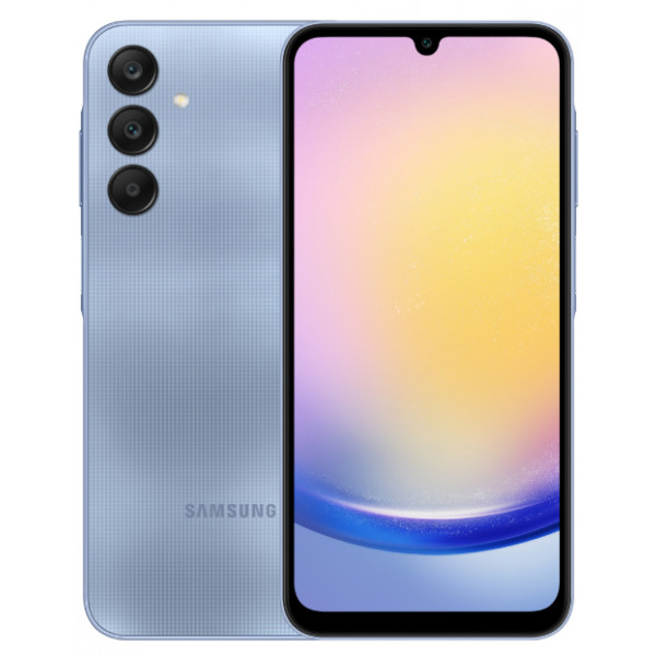 Смартфон Samsung Galaxy A25 5G 6/128Gb Blue (SM-A256BZBDEUC