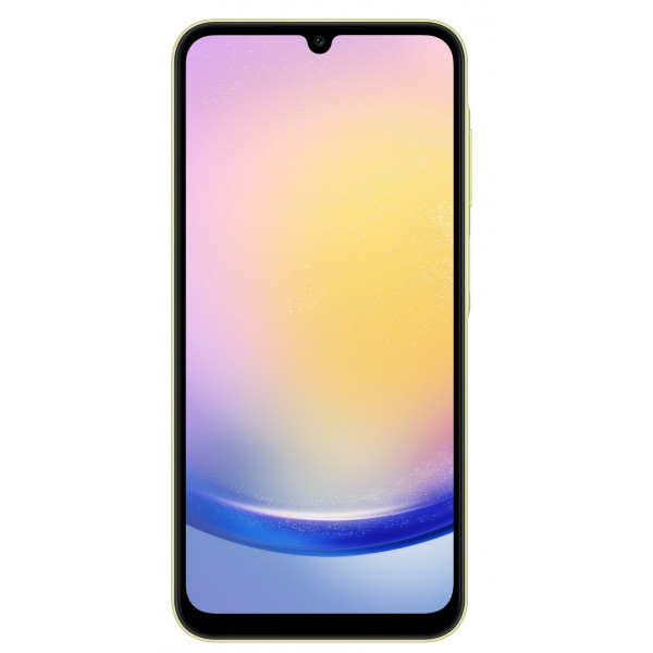 Фото - Смартфон Samsung Galaxy A25 5G 6/128Gb Yellow (SM-A256BZYDEUC)