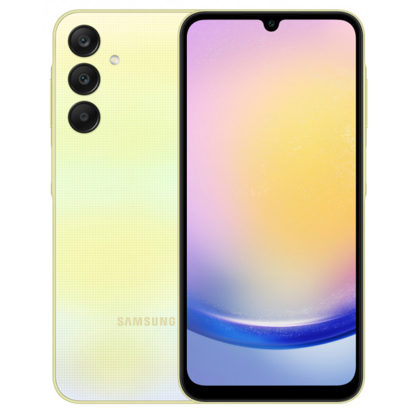 Смартфон Samsung Galaxy A25 5G 8/256Gb Yellow (SM-A256BZYHEUC