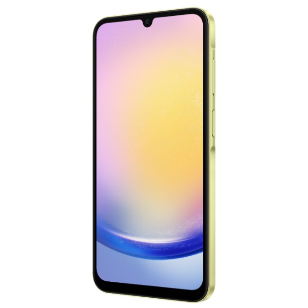 Фото - Смартфон Samsung Galaxy A25 5G 8/256Gb Yellow (SM-A256BZYHEUC)