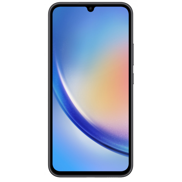 Фото - Смартфон Samsung Galaxy A34 5G 8/256Gb Awesome Graphite (SM-A346EZKESEK)