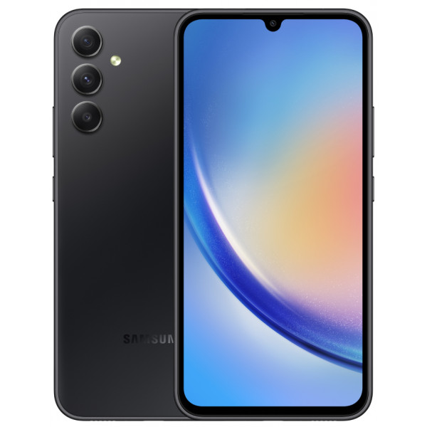 Фото - Смартфон Samsung Galaxy A34 5G 8/256Gb Awesome Graphite (SM-A346EZKESEK)
