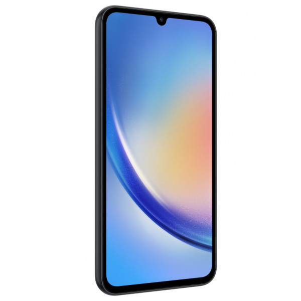 Фото - Смартфон Samsung Galaxy A34 5G 8/256Gb Awesome Graphite (SM-A346EZKESEK)