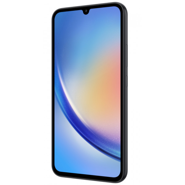Фото - Смартфон Samsung Galaxy A34 5G 8/256Gb Awesome Graphite (SM-A346EZKESEK)