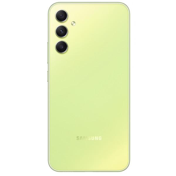 Фото - Смартфон Samsung Galaxy A34 5G 8/256Gb Awesome Lime (SM-A346ELGESEK)