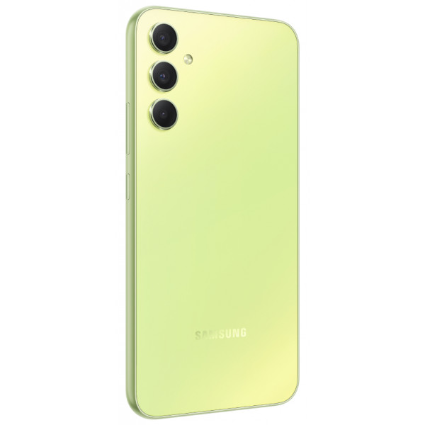 Фото - Смартфон Samsung Galaxy A34 5G 8/256Gb Awesome Lime (SM-A346ELGESEK)