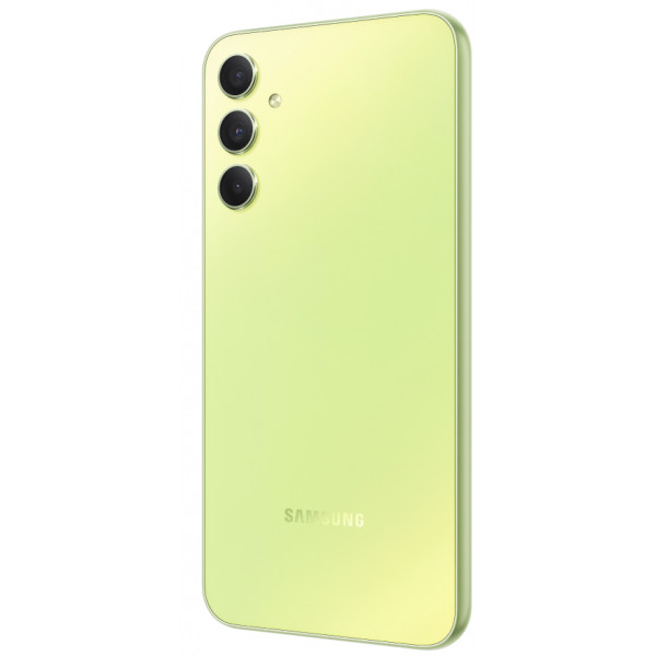 Фото - Смартфон Samsung Galaxy A34 5G 8/256Gb Awesome Lime (SM-A346ELGESEK)