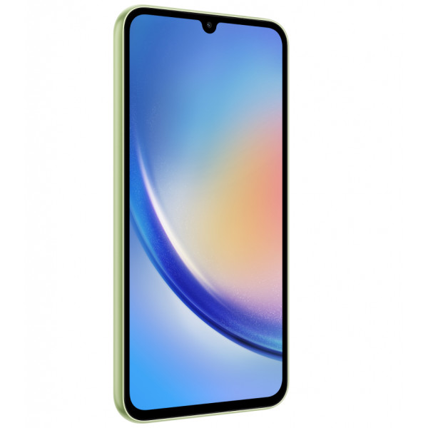 Фото - Смартфон Samsung Galaxy A34 5G 6/128Gb Awesome Lime (SM-A346ELGASEK)