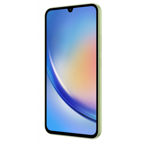 Фото - Смартфон Samsung Galaxy A34 5G 8/256Gb Awesome Lime (SM-A346ELGESEK)