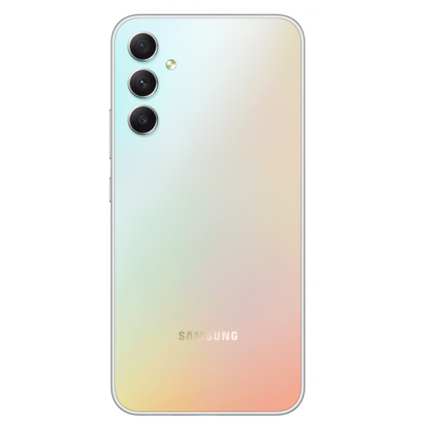 Фото - Смартфон Samsung Galaxy A34 5G 6/128Gb Silver (SM-A346EZSASEK)