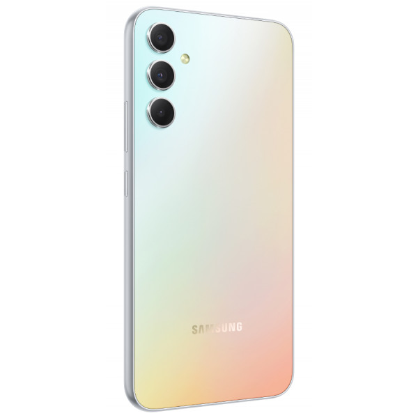 Фото - Смартфон Samsung Galaxy A34 5G 6/128Gb Silver (SM-A346EZSASEK)