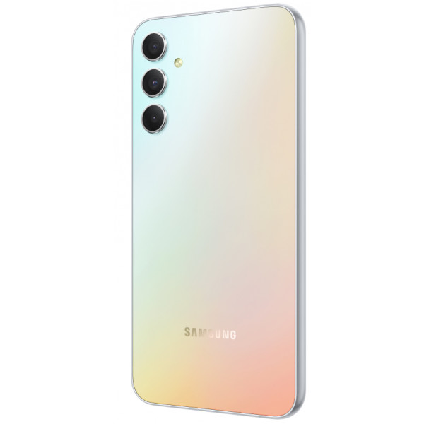 Фото - Смартфон Samsung Galaxy A34 5G 6/128Gb Silver (SM-A346EZSASEK)
