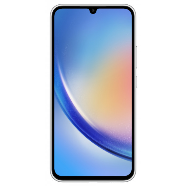Фото - Смартфон Samsung Galaxy A34 5G 8/256Gb Silver (SM-A346EZSESEK)