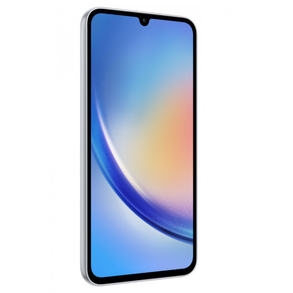 Фото - Смартфон Samsung Galaxy A34 5G 6/128Gb Silver (SM-A346EZSASEK)