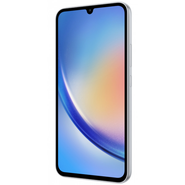 Фото - Смартфон Samsung Galaxy A34 5G 8/256Gb Silver (SM-A346EZSESEK)