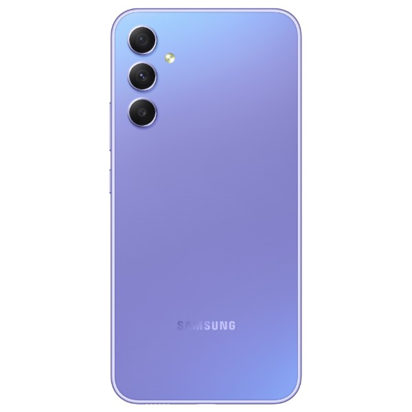 Фото - Смартфон Samsung Galaxy A34 5G 6/128Gb Light Violet (SM-A346ELVASEK)