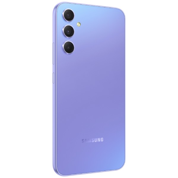 Фото - Смартфон Samsung Galaxy A34 5G 6/128Gb Light Violet (SM-A346ELVASEK)