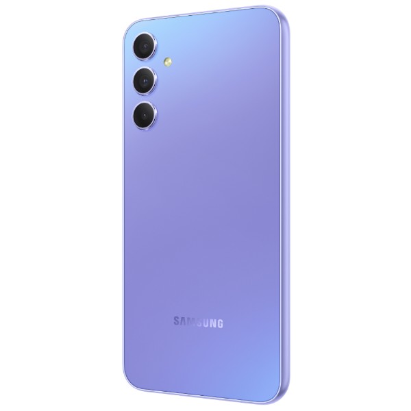 Фото - Смартфон Samsung Galaxy A34 5G 6/128Gb Light Violet (SM-A346ELVASEK)