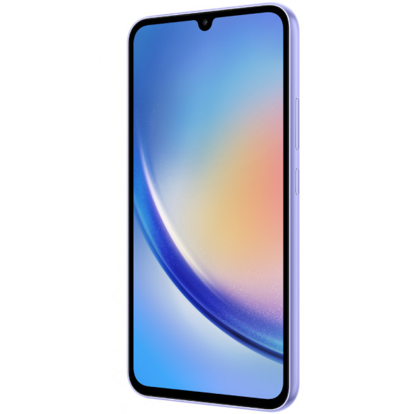 Фото - Смартфон Samsung Galaxy A34 5G 8/256Gb Light Violet (SM-A346ELVESEK)