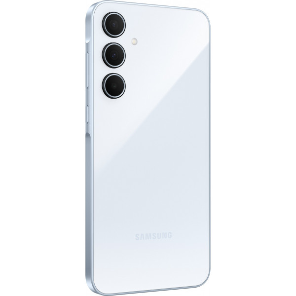 Фото - Смартфон Samsung Galaxy A35 5G 6/128Gb Awesome Iceblue (SM-A356BLBBEUC)