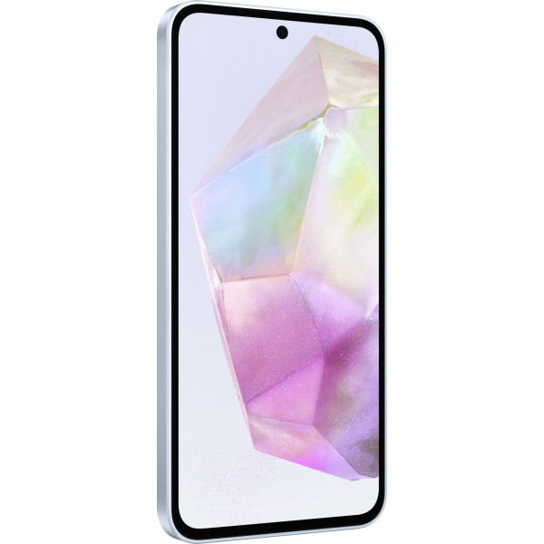 Фото - Смартфон Samsung Galaxy A35 5G 6/128Gb Awesome Iceblue (SM-A356BLBBEUC)