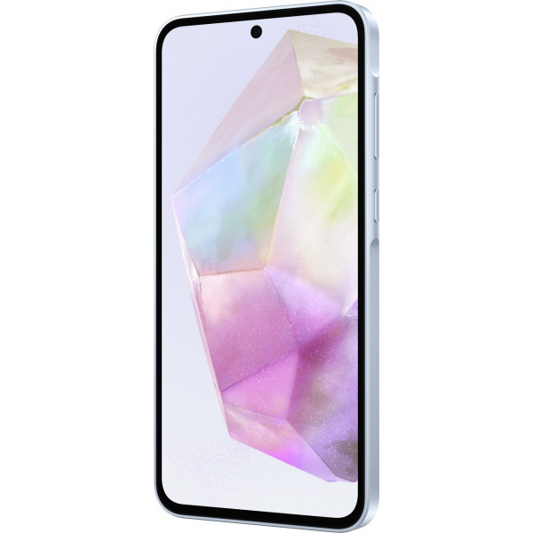 Фото - Смартфон Samsung Galaxy A35 5G 6/128Gb Awesome Iceblue (SM-A356BLBBEUC)