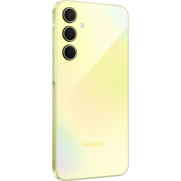 Фото - Смартфон Samsung Galaxy A35 5G 8/256Gb Awesome Lemon (SM-A356BZYGEUC)
