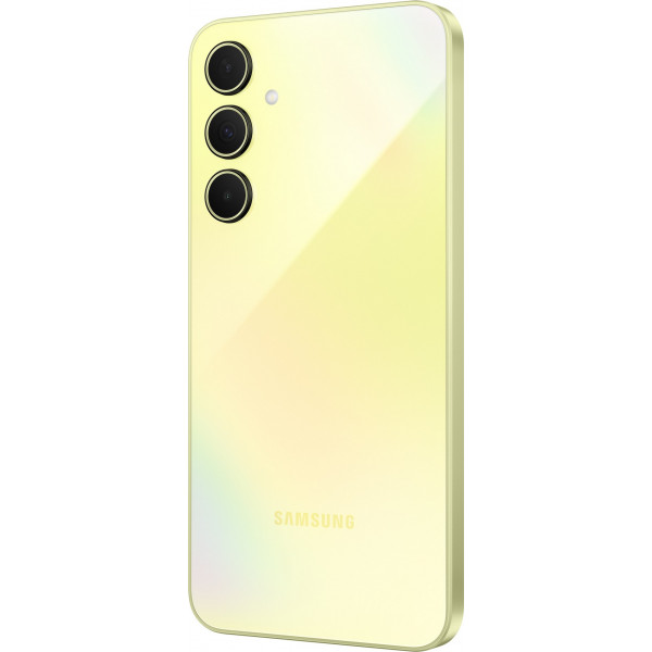 Фото - Смартфон Samsung Galaxy A35 5G 8/256Gb Awesome Lemon (SM-A356BZYGEUC)