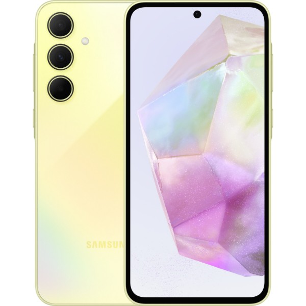 Фото - Смартфон Samsung Galaxy A35 5G 8/256Gb Awesome Lemon (SM-A356BZYGEUC)