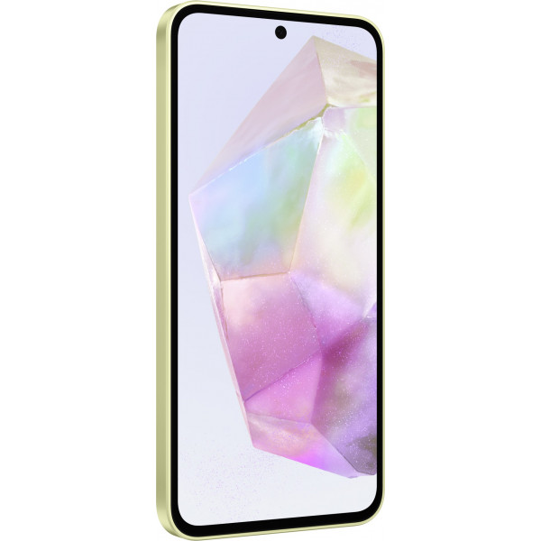 Фото - Смартфон Samsung Galaxy A35 5G 8/256Gb Awesome Lemon (SM-A356BZYGEUC)