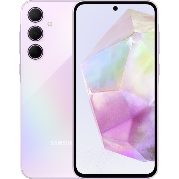 Фото - Смартфон Samsung Galaxy A35 5G 6/128Gb Awesome Lilac (SM-A356BLVBEUC)