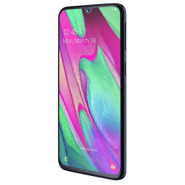 Фото - Смартфон Samsung Galaxy A40 64Gb Black (SM-A405FZKD)