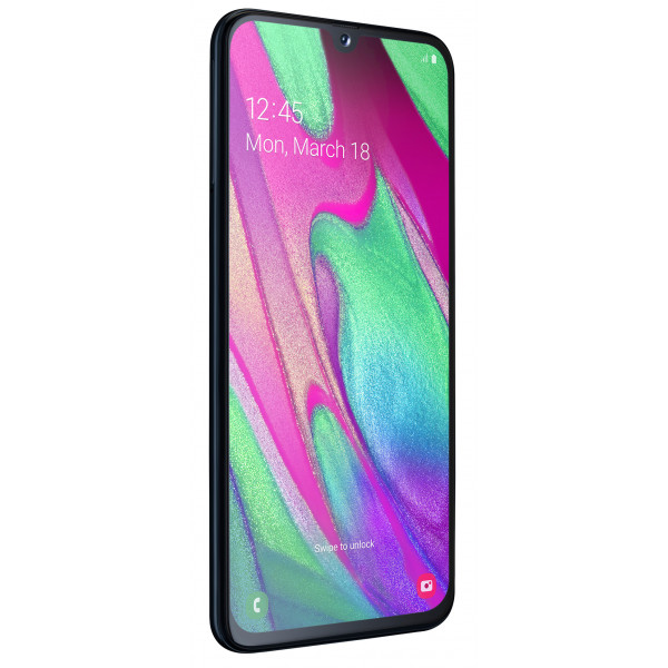 Фото - Смартфон Samsung Galaxy A40 64Gb Black (SM-A405FZKD)