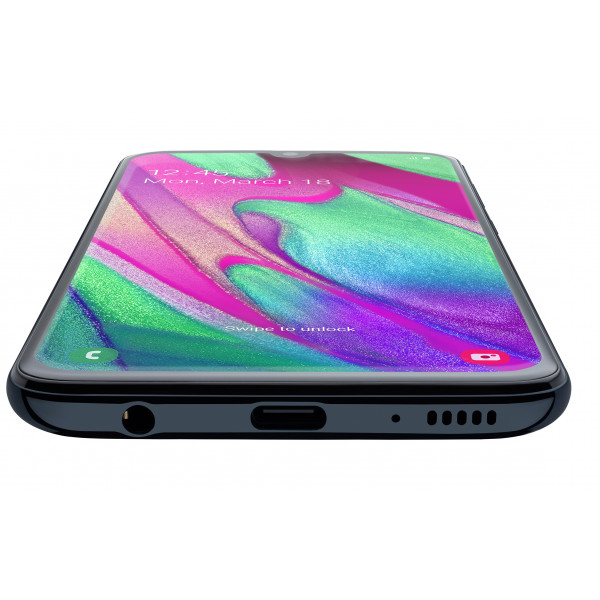 Фото - Смартфон Samsung Galaxy A40 64Gb Black (SM-A405FZKD)