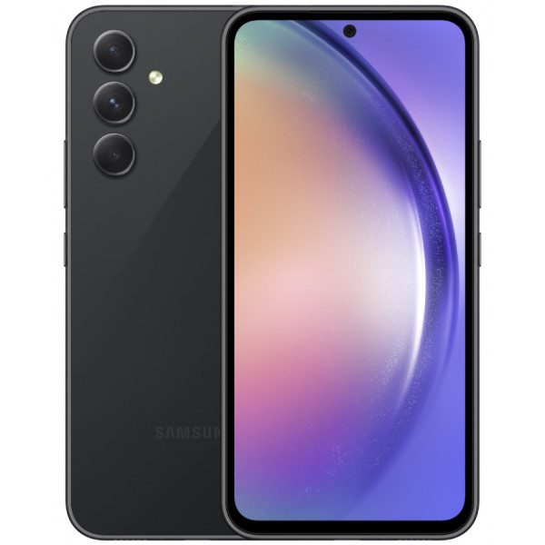 Фото - Смартфон Samsung Galaxy A54 5G 8/256Gb Awesome Graphite (SM-A546EZKDSEK)