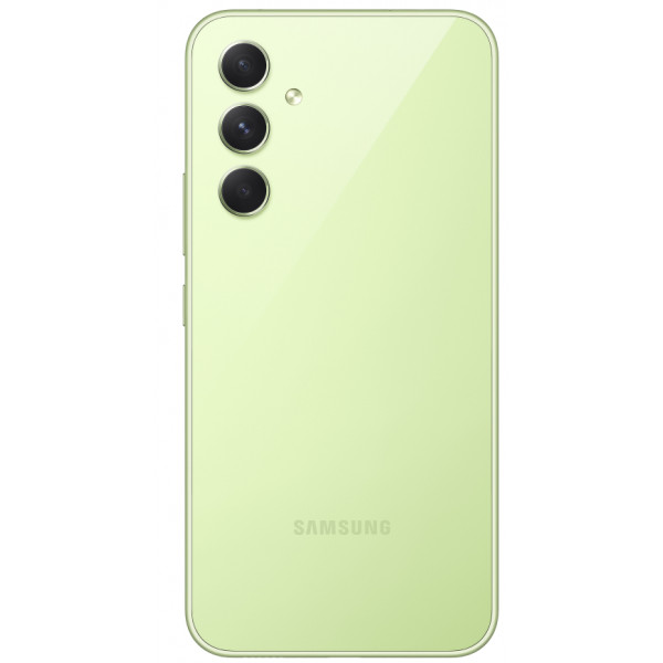 Фото - Смартфон Samsung Galaxy A54 5G 8/256Gb Awesome Lime (SM-A546ELGDSEK)