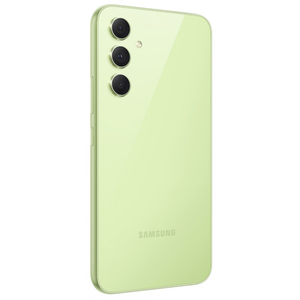 Фото - Смартфон Samsung Galaxy A54 5G 8/256Gb Awesome Lime (SM-A546ELGDSEK)