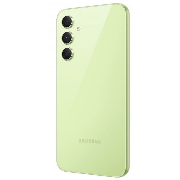 Фото - Смартфон Samsung Galaxy A54 5G 8/256Gb Awesome Lime (SM-A546ELGDSEK)