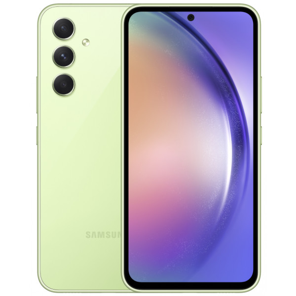 Фото - Смартфон Samsung Galaxy A54 5G 8/256Gb Awesome Lime (SM-A546ELGDSEK)