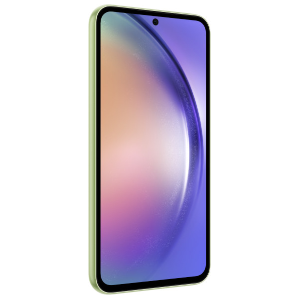 Фото - Смартфон Samsung Galaxy A54 5G 8/256Gb Awesome Lime (SM-A546ELGDSEK)