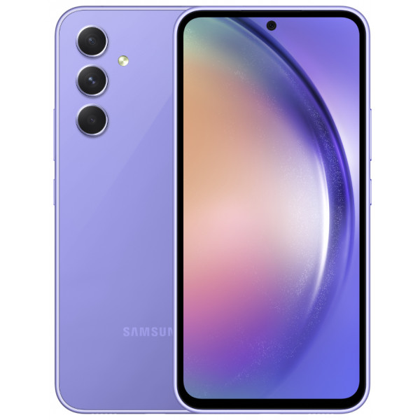 Фото - Смартфон Samsung Galaxy A54 5G 6/128Gb Light Violet (SM-A546ELVASEK)