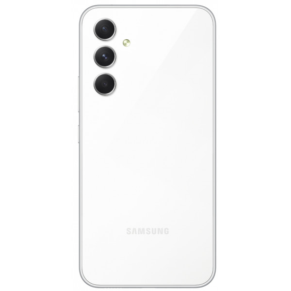 Фото - Смартфон Samsung Galaxy A54 5G 8/256Gb White SM-A546EZWDSEK)