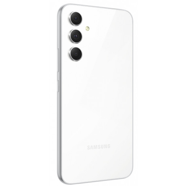 Фото - Смартфон Samsung Galaxy A54 5G 8/256Gb White SM-A546EZWDSEK)