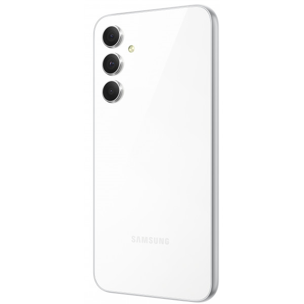 Фото - Смартфон Samsung Galaxy A54 5G 8/256Gb White SM-A546EZWDSEK)