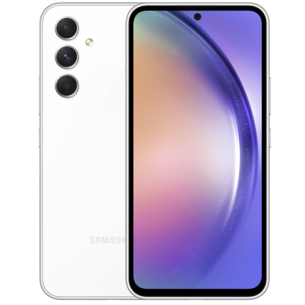 Фото - Смартфон Samsung Galaxy A54 5G 8/256Gb White SM-A546EZWDSEK)