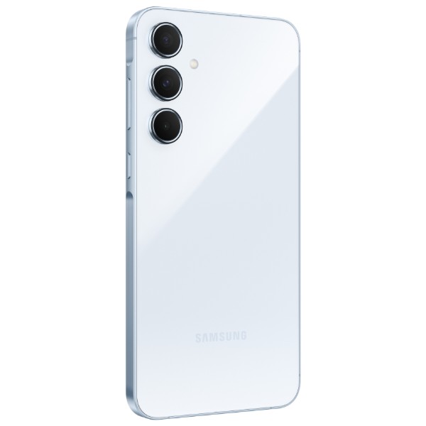 Фото - Смартфон Samsung Galaxy A55 5G 8/256Gb Awesome Iceblue (SM-A556BLBCEUC)