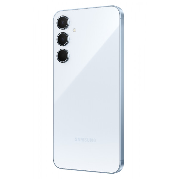 Фото - Смартфон Samsung Galaxy A55 5G 8/128Gb Awesome Iceblue (SM-A556BLBAEUC)