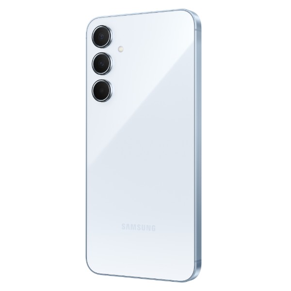 Фото - Смартфон Samsung Galaxy A55 5G 8/256Gb Awesome Iceblue (SM-A556BLBCEUC)