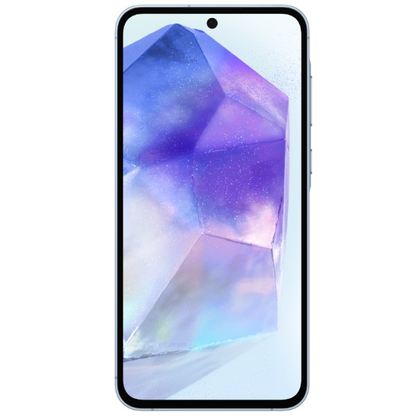 Фото - Смартфон Samsung Galaxy A55 5G 8/256Gb Awesome Iceblue (SM-A556BLBCEUC)